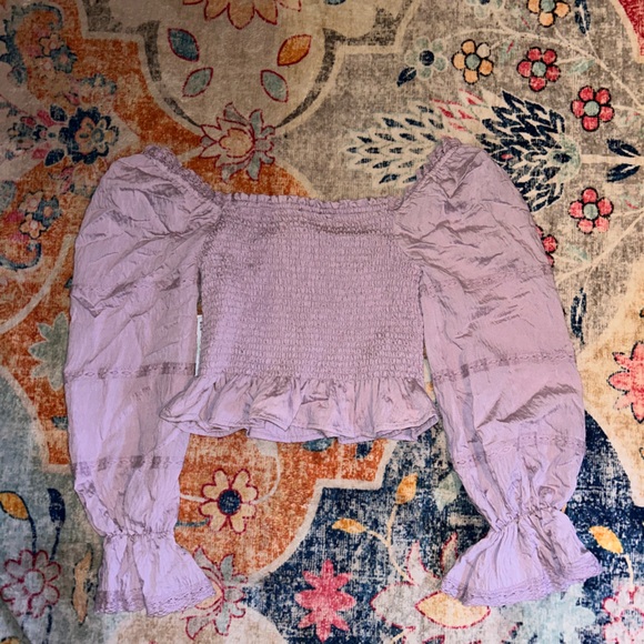 Forever 21 Lavender Top - Picture 5 of 5